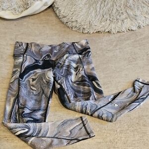 Victoria Secret Marble Print Leggings Having Garage Sale This Weekend- MUST GO!